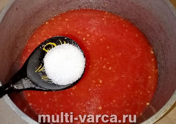 Кетчуп із базиліком на зиму