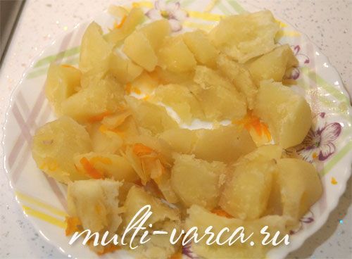 Кислі щі зі свининою в мультиварці