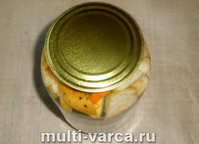 Компот із груш та апельсинів на зиму