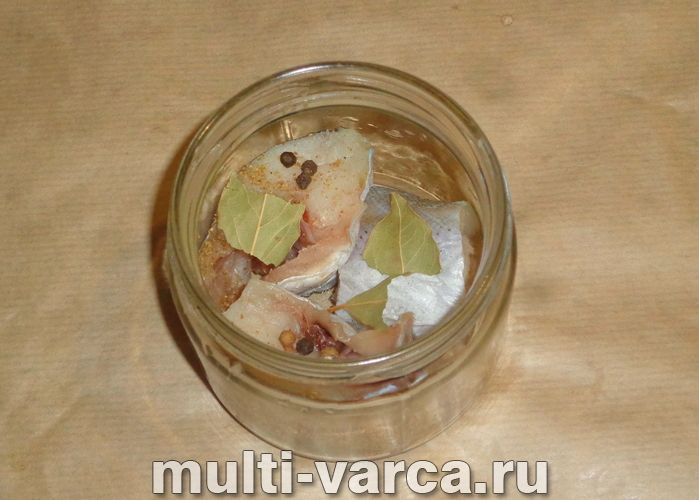 Консерви з минтая