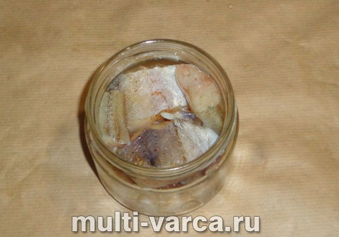 Консерви з минтая