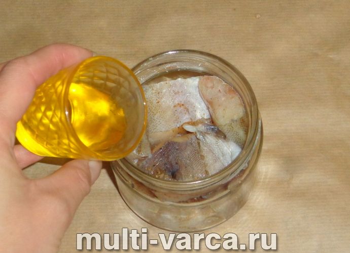 Консерви з минтая