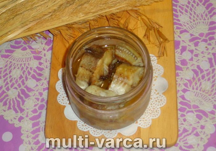 Консерви з минтая