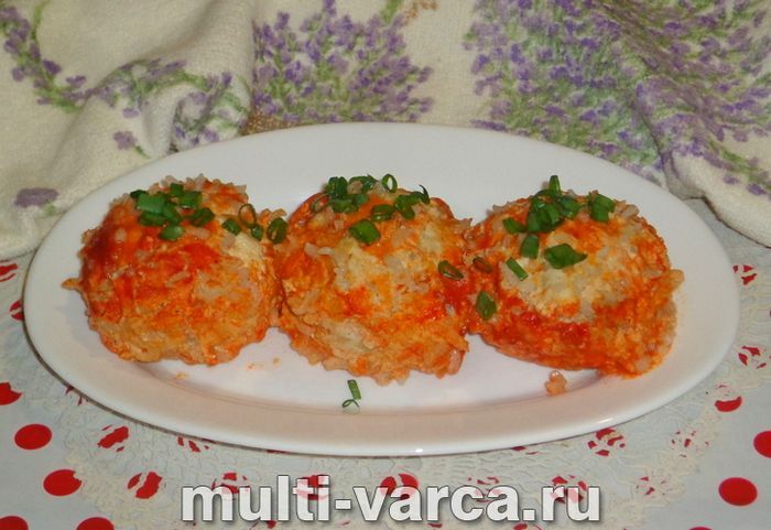 Корисні курячі тефтелі