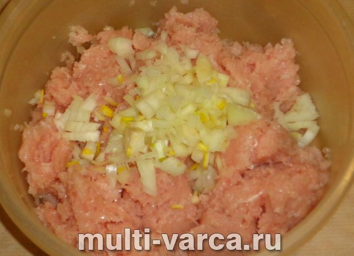 Корисні курячі тефтелі