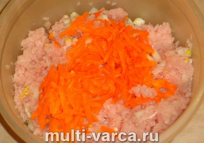 Корисні курячі тефтелі