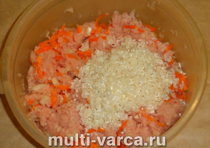 Корисні курячі тефтелі