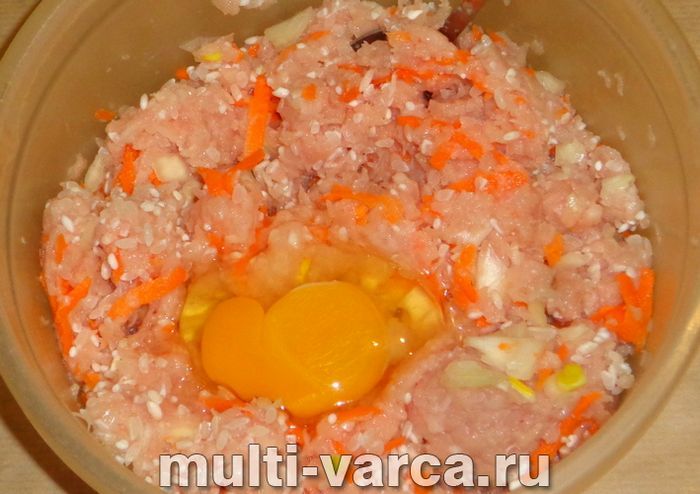 Корисні курячі тефтелі