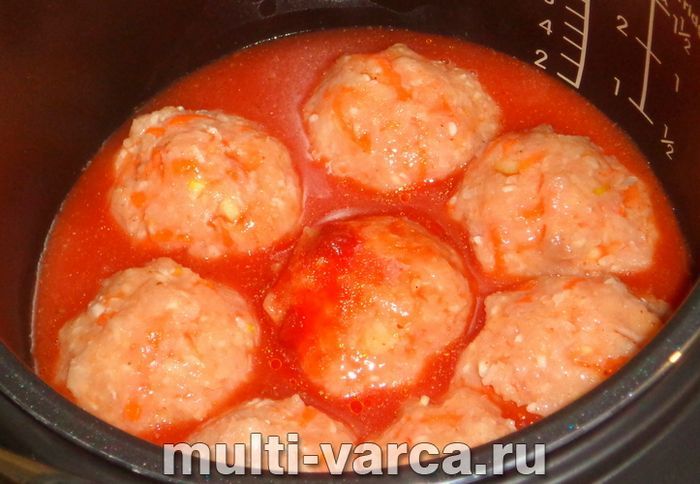 Корисні курячі тефтелі