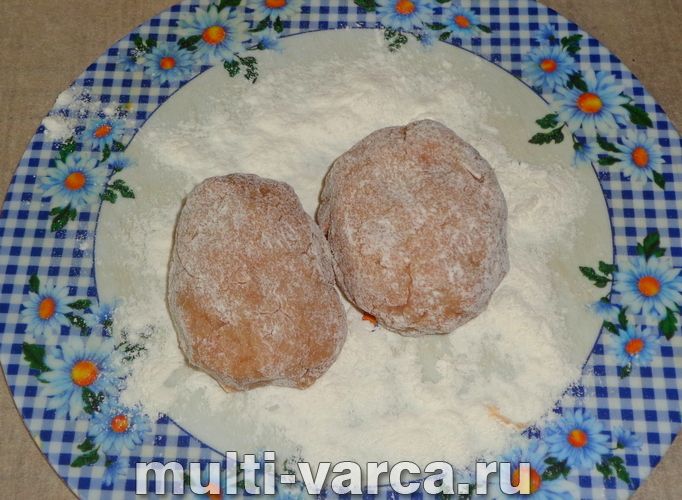Котлети з горбуші в мультиварці