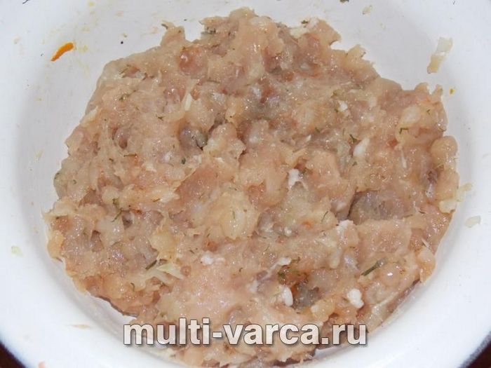 Котлети з гречкою та овочами