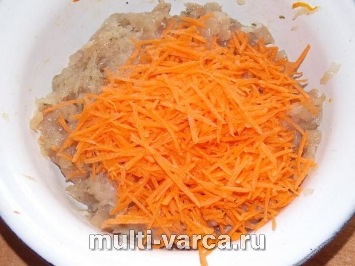 Котлети з гречкою та овочами