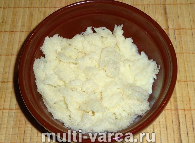 Котлети з індички на пару в мультиварці