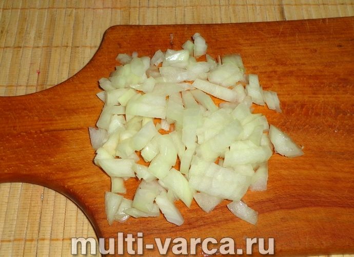 Котлети з індички на пару в мультиварці