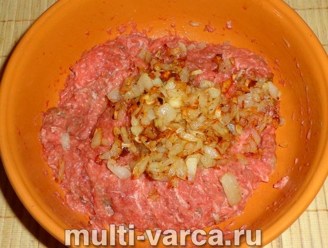 Котлети з індички на пару в мультиварці