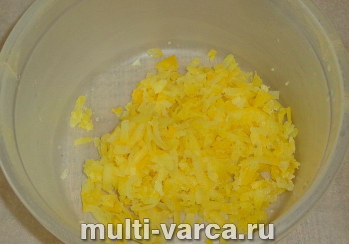 Котлети з кабачків на пару