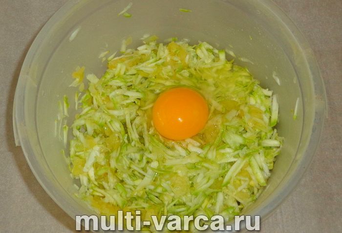 Котлети з кабачків на пару