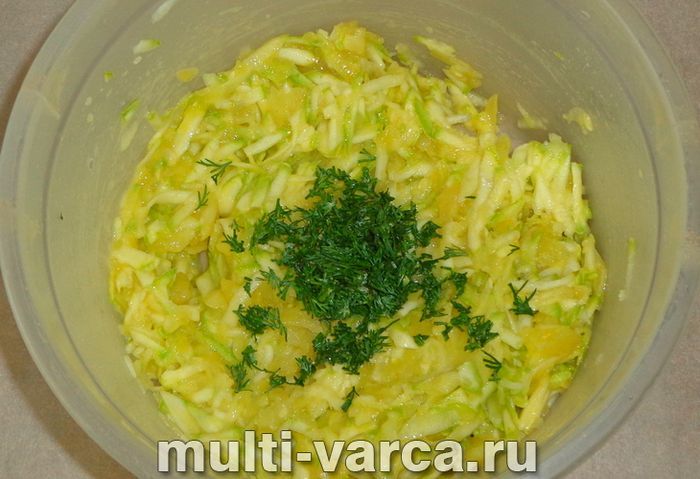 Котлети з кабачків на пару