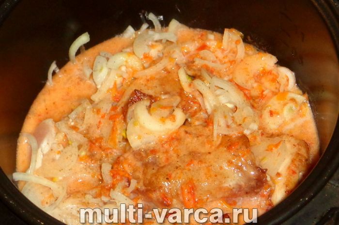 Кролик у томатному соусі