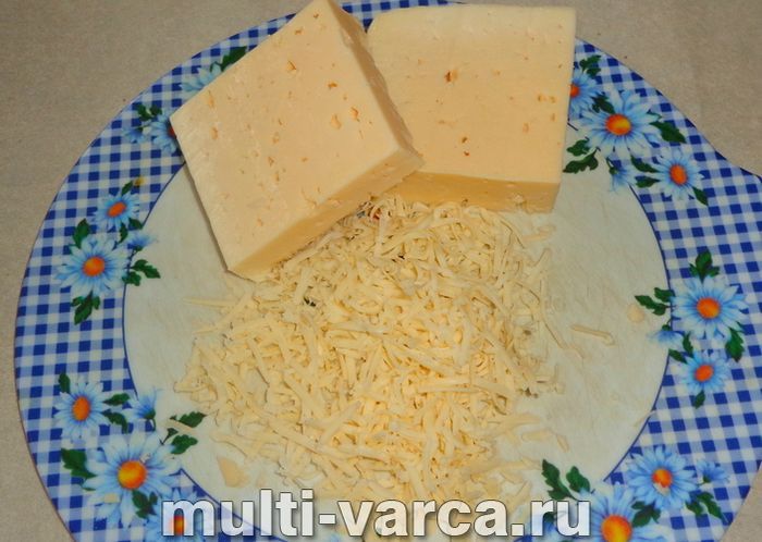 Кукурудзяна каша з сиром у мультиварці