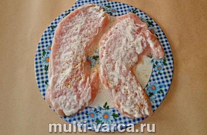 Курячі рулетики з начинкою