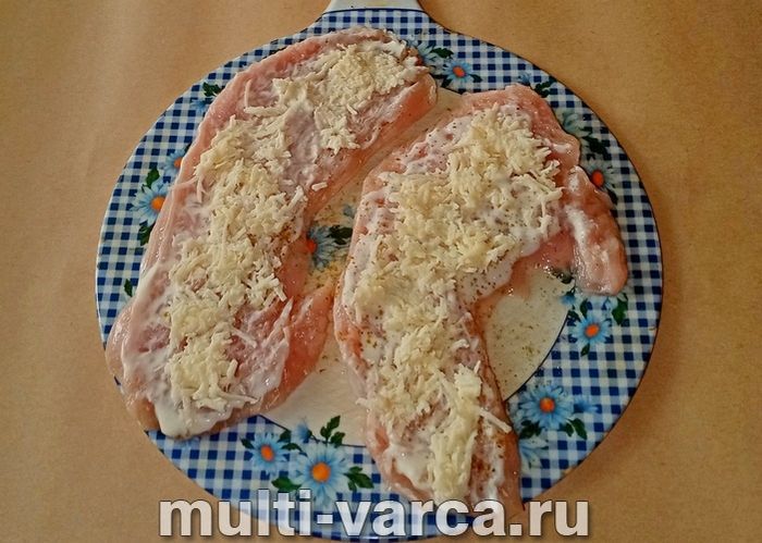 Курячі рулетики з начинкою