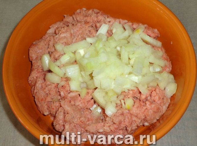 Курячі зрази в мультиварці