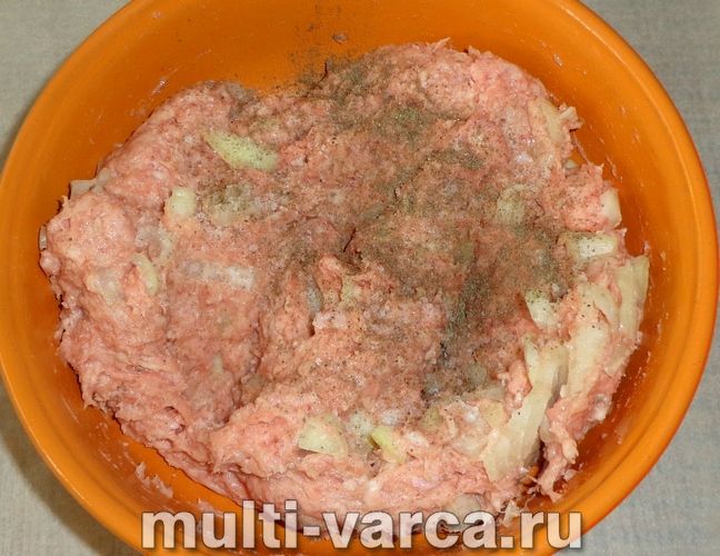 Курячі зрази в мультиварці