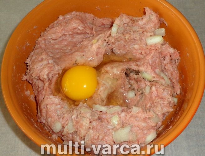 Курячі зрази в мультиварці