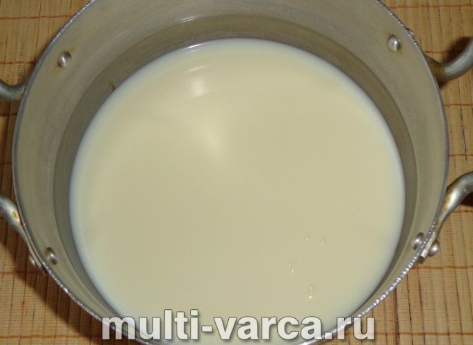 Манна запіканка в мультиварці
