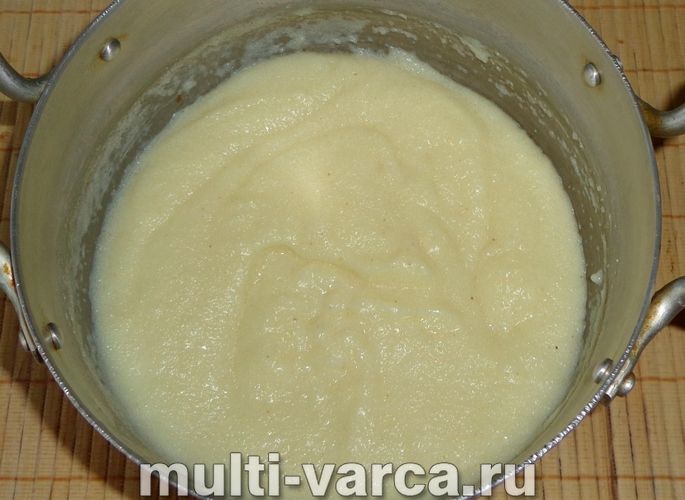 Манна запіканка в мультиварці