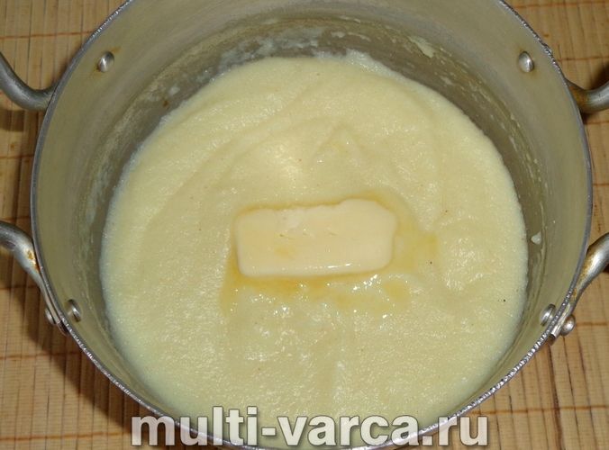 Манна запіканка в мультиварці