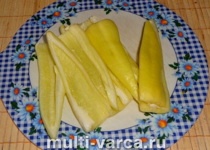 Мариновані огірки із солодким перцем на зиму
