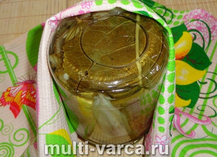 Мариновані огірки із солодким перцем на зиму