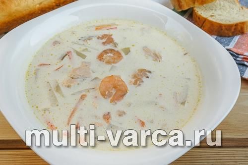 Норвезький рибний суп