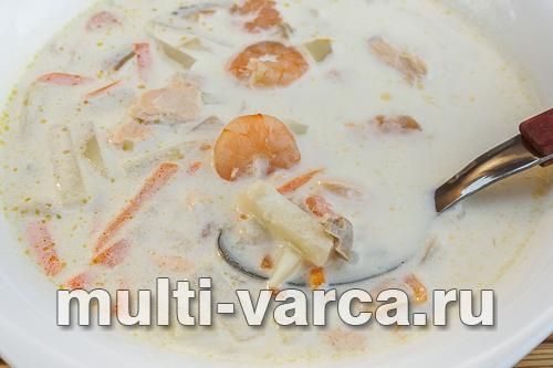 Норвезький рибний суп