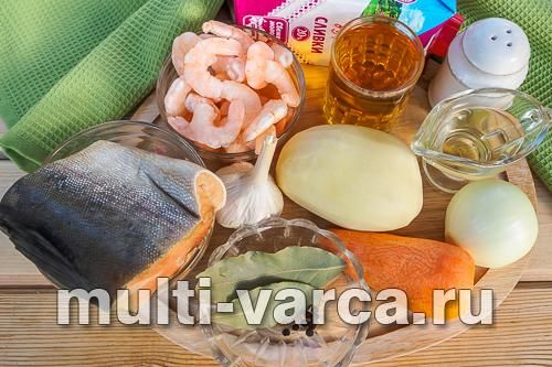 Норвезький рибний суп