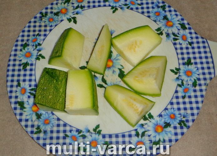Огірки з кабачками на зиму