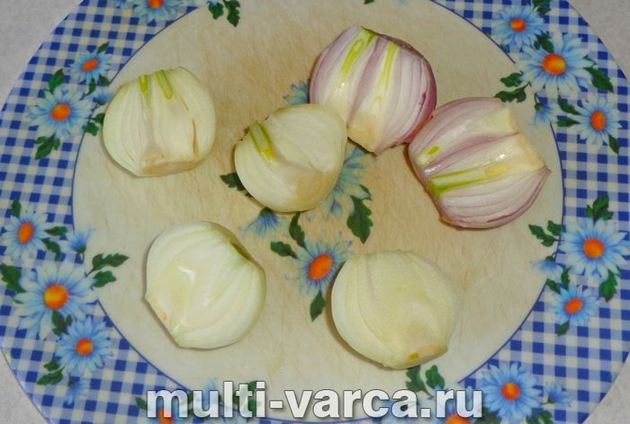 Овочевий бульйон у мультиварці