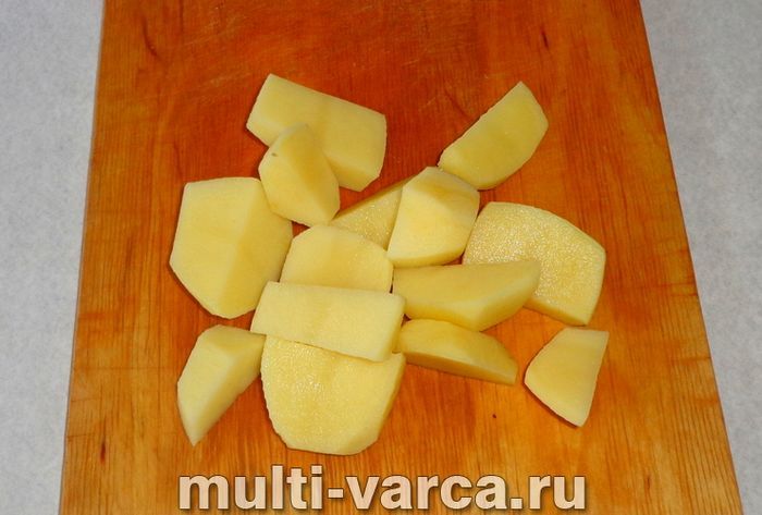 Овочевий бульйон у мультиварці