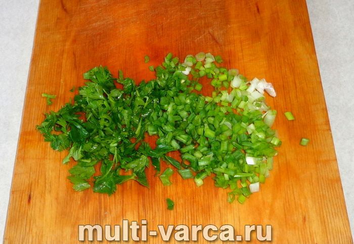 Овочевий бульйон у мультиварці