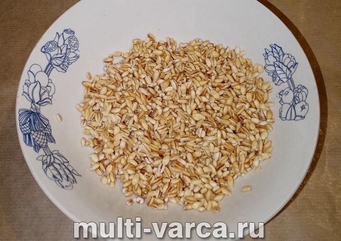 Перлова каша на воді