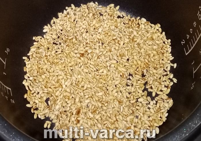 Перлова каша на воді