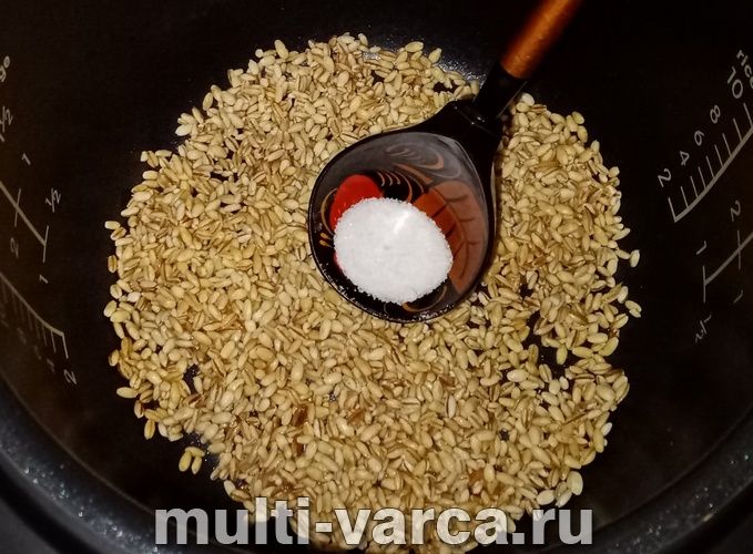 Перлова каша на воді