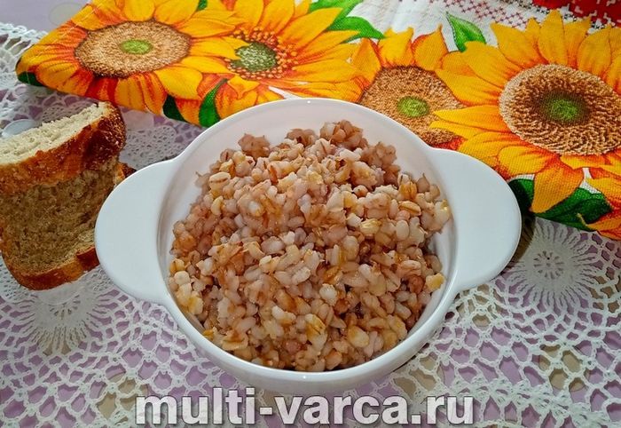Перлова каша на воді