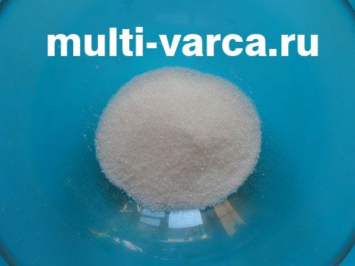 Пісне печиво на огірковому розсолі в мультиварці