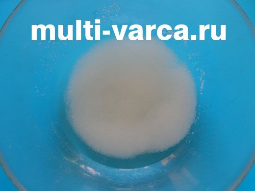 Пісне печиво на огірковому розсолі в мультиварці
