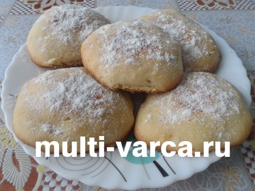 Пісне печиво на огірковому розсолі в мультиварці