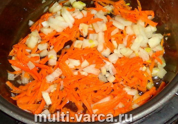 Плов із гречки з м