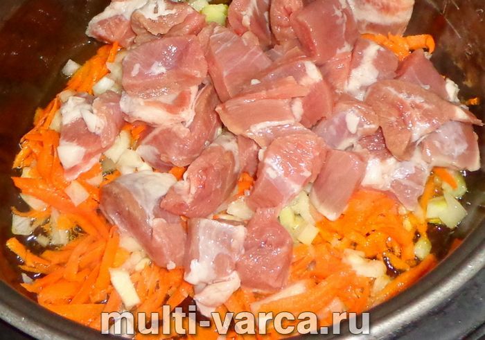 Плов із гречки з м